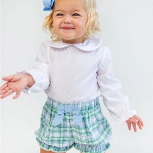 The Beaufort Bonnet Company Peter Pan Collar Onesie